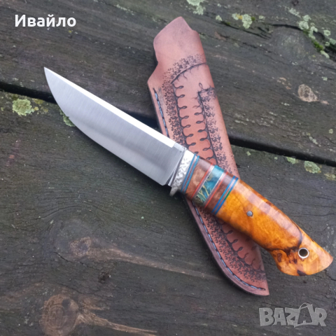 Нож ръчна изработка, снимка 5 - Ножове - 53222151