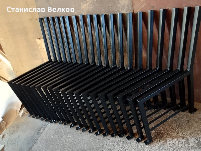 Крака за пейка или стол., снимка 2 - Столове - 53711430