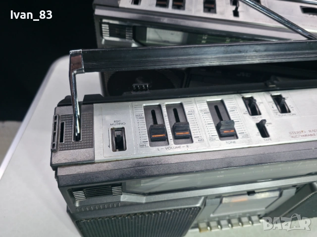 Радиокасетофон JVC RC 636L-2бр., снимка 15 - Радиокасетофони, транзистори - 53155114