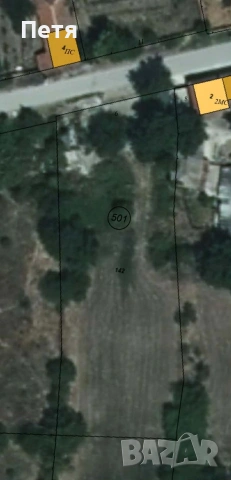 Парцел 1620 кв.м. в регулация с ток и вода – с. Полско Косово, обл. Русе