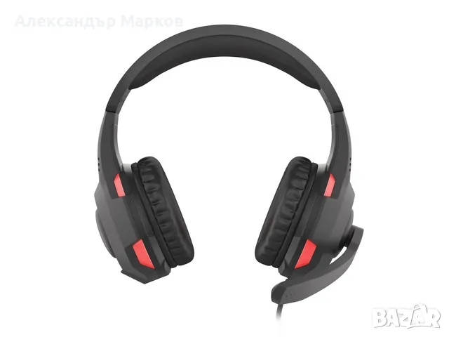 Слушалки Genesis Gaming Headset Radon 210 7.1 With Microphone USB Black-Red - NSG-1992 Слушалки Gene, снимка 6 - Слушалки и портативни колонки - 47523877