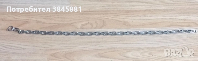 продавам сребърен синджир, снимка 2 - Колиета, медальони, синджири - 51876343