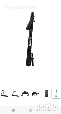 Бягаща пътечка orion M550, снимка 6 - Фитнес уреди - 53592617