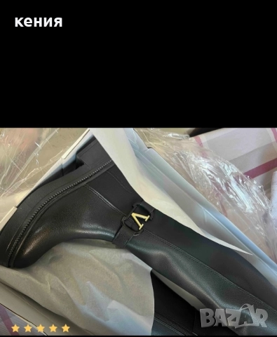 Нови ботуши , снимка 2 - Дамски ботуши - 52583899