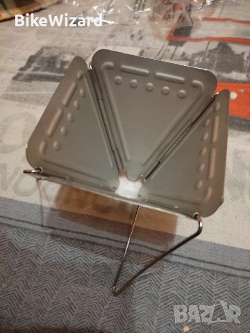 MiranaTech 17 см х 14,5 см сгъваема стойка за  филтър за кафе къмпинг/риболов НОВО, снимка 3 - Термоси - 42206903