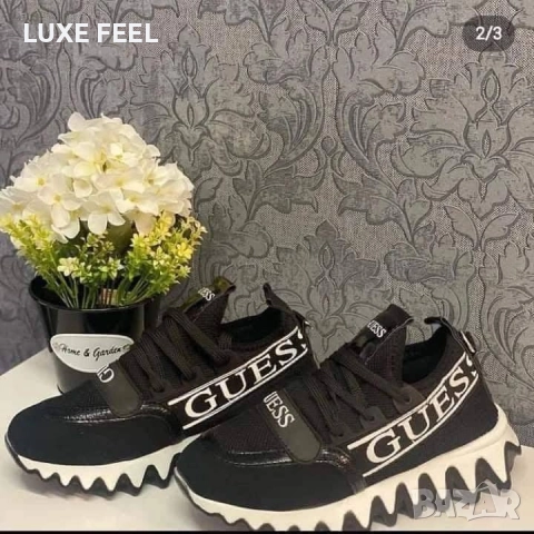 Дамски Маратонки ⚜️ Guess Balenciaga Philipp Plein , снимка 2 - Маратонки - 52621384