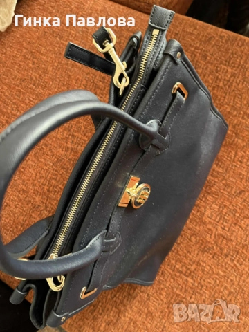 Дамска чанта Tommy Hilfiger, снимка 5 - Чанти - 52164421