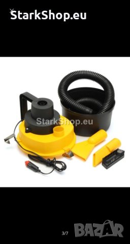 Прахосмукачка за кола с накрайници 12V, снимка 6 - Друга електроника - 41625834