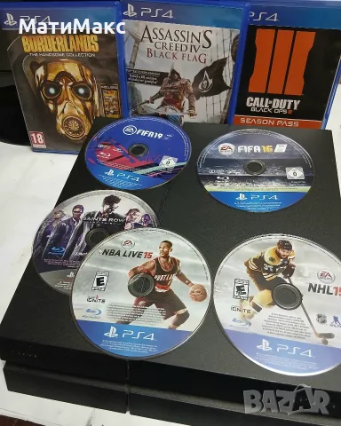 Playstation 4 с Игри + контролер
