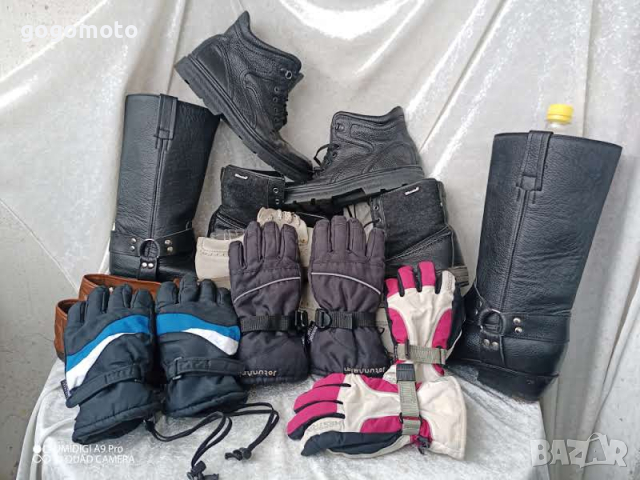 Ръкавици за ски 🎿, сноуборд зимни ръкавици HESTRA, , снимка 11 - Зимни спортове - 44782142