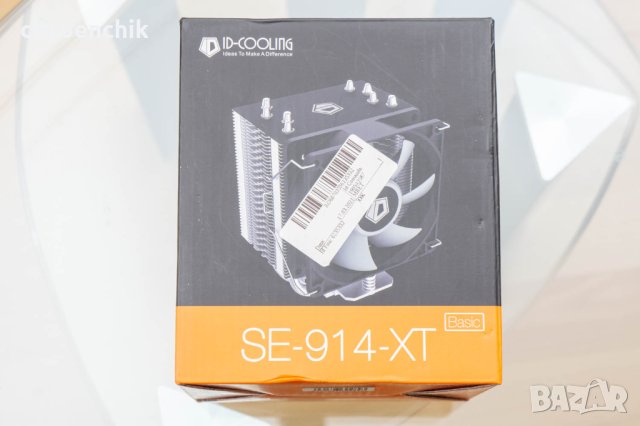 Охладител за процесор ID-Cooling SE-914-XT Basic AM4/AM5 Ryzen и Intel, снимка 1 - Други - 42564456