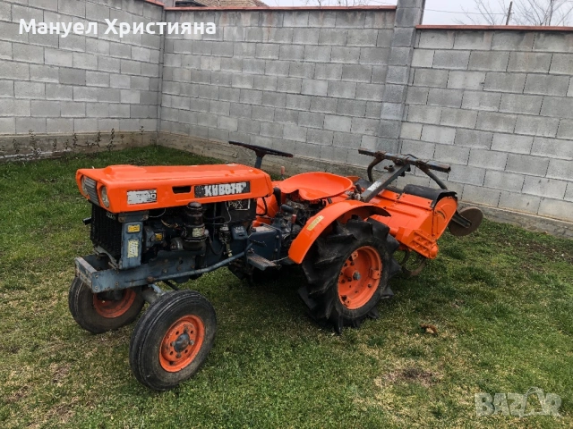 Kubota B6000, снимка 2 - Селскостопанска техника - 53368034