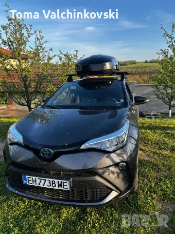 Автобокс Thule Force XT Sport Black L размер със напречни греди за Тойота CH-R