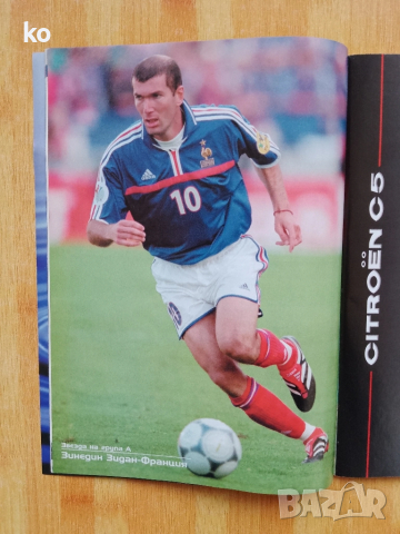 Футболно списание-световно първенство 2002г., снимка 14 - Списания и комикси - 51725329