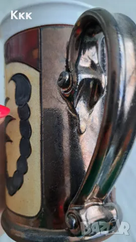 Чаша ръчна изработка, снимка 4 - Други ценни предмети - 47483951