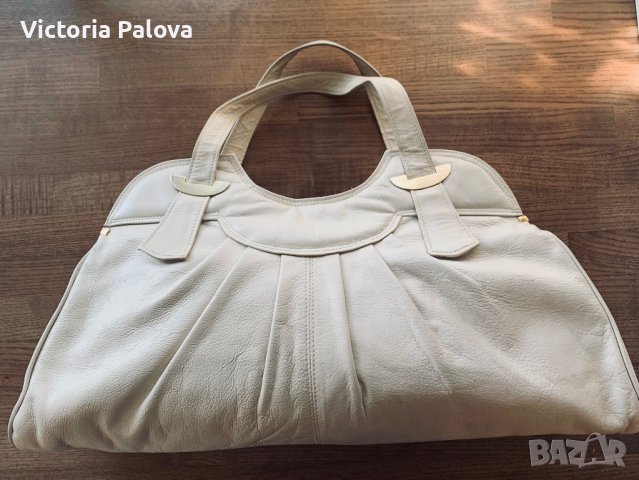 Стилна италианска чанта MADE IN FLORENCE естествена кожа, снимка 2 - Чанти - 39230137