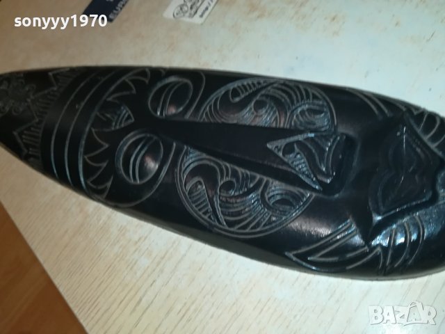 МАСКА 48СМ ВНОС ГЕРМАНИЯ 0808231956, снимка 5 - Антикварни и старинни предмети - 41797547