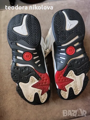 Оригинални мъжки маратонки Air Jordan , снимка 6 - Маратонки - 56151524