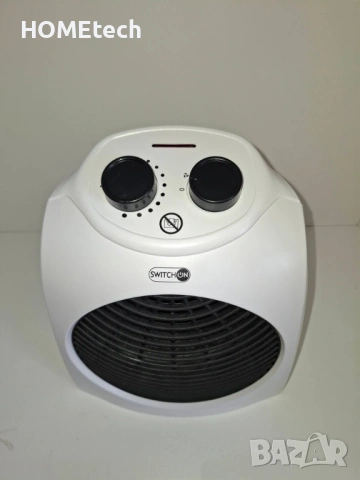 Вентилаторна печка 1800-2000W, снимка 2 - Отоплителни печки - 53652970