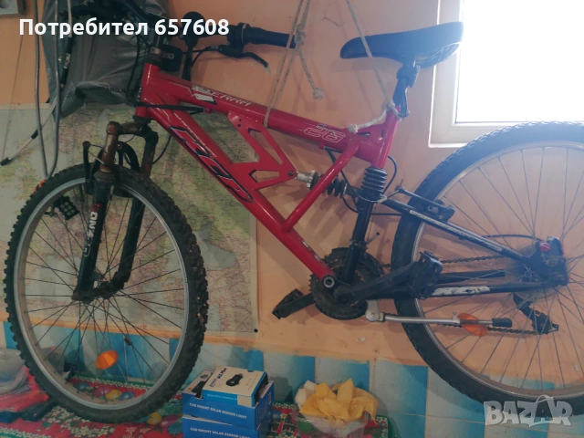 Продавам велосипед, снимка 6 - Велосипеди - 53269438