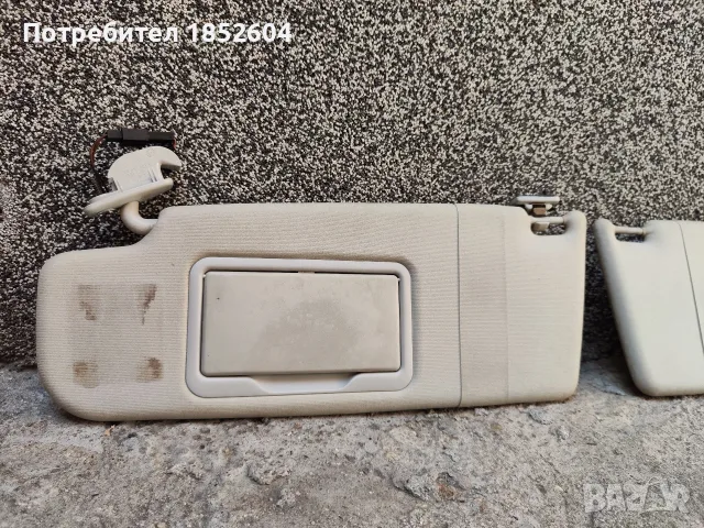 Плафони и сенници Голф 4/ Пасат Б5, снимка 10 - Части - 56011548