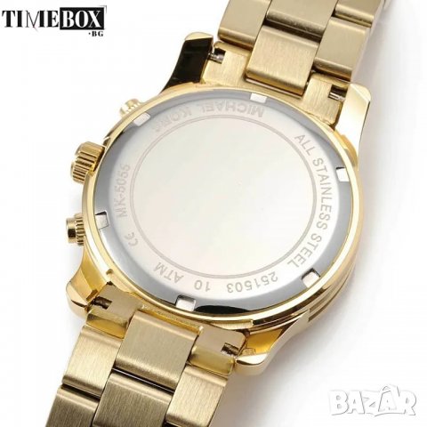 Michael Kors MK5055 Runway Chronograph. Нов дамски часовник, снимка 4 - Дамски - 38810686