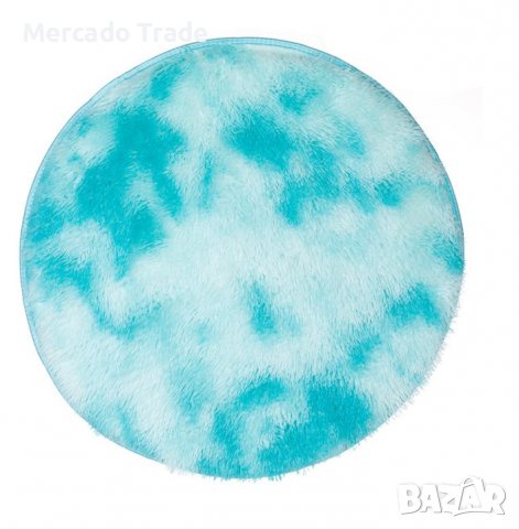 Килимче Mercado Trade, За детска стая, Декоративно, Син, 80см.