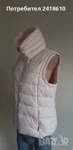 Nike  Down Womens Vest Size - L - XL / ОРИГИНАЛ! Дамски Пухен Елек!, снимка 16 - Якета - 52265865
