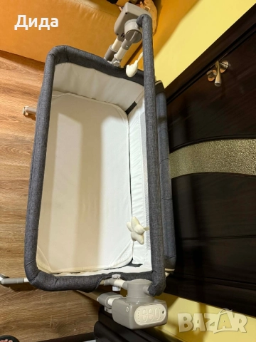 Бебешка електрическа кошара, снимка 8 - Кошарки - 52641350