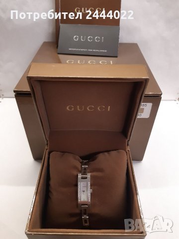 Gucci оригинален дамски часовник, снимка 2 - Дамски - 35735178