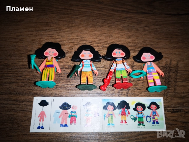 Kinder Ferero Киндер играчки от шоколадови яйца , снимка 4 - Колекции - 50910435