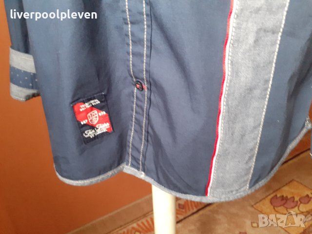 👉Разпродажба!Tom Tailor Original М ефектна, снимка 5 - Ризи - 41245299