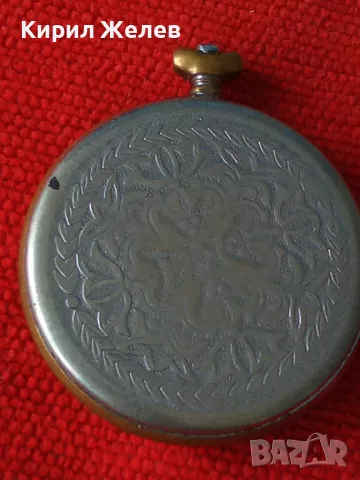 КРАСИВО ОРНАМЕНТИРАНА КАСА от СТАР РУСКИ ДЖОБЕН ЧАСОВНИК с ПРЕДЕН КАПАК 23504, снимка 14 - Антикварни и старинни предмети - 45031331