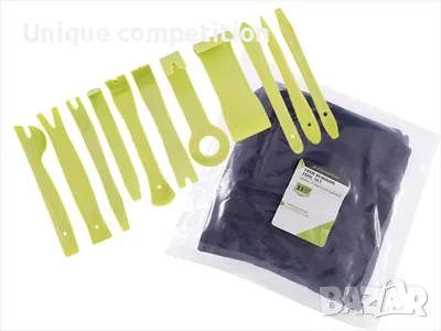 ИНСТРУМЕНТИ ЗА ЩИПКИ НА КОРИ,ТАПИЦЕРИЯ 11части, снимка 3 - Аксесоари и консумативи - 49545137