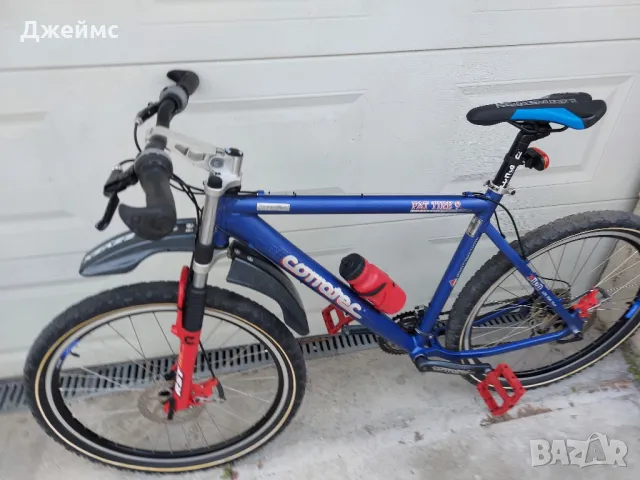 Планински алуминиев велосипед Gorratec , снимка 6 - Велосипеди - 49966217