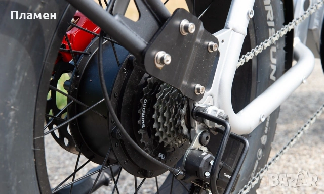 НОВО!! Електрически велосипед Coswheel CT20s 60V/27.5Ah 45+км.ч. , снимка 9 - Велосипеди - 53487054