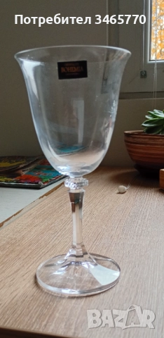 Продавам стъклени чаши Bohemia, снимка 10 - Чаши - 52368010