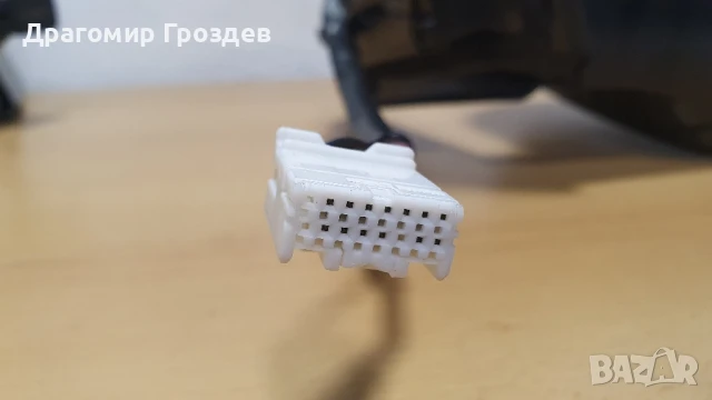 Оригинално ляво огледало с камера и 13 пина за Nissan Qachqai (J11) / Нисан Кашкай (2017-2021), снимка 11 - Части - 51379128