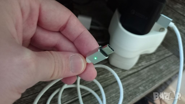 Магнитен кабел micro, type-c usb data cable , снимка 9 - USB кабели - 31272323