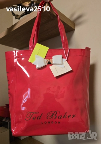 Ted Baker оригинална нова дамска чанта , снимка 3 - Чанти - 52558856