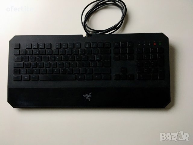 ✅ Клавиатура 🔝 Razer DeathStalker , снимка 1 - Клавиатури и мишки - 36010910