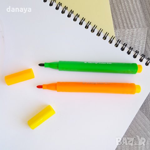 2399 Магически флумастери сменящи цвета си, 12 цвята в куфарче, снимка 4 - Ученически пособия, канцеларски материали - 33980262