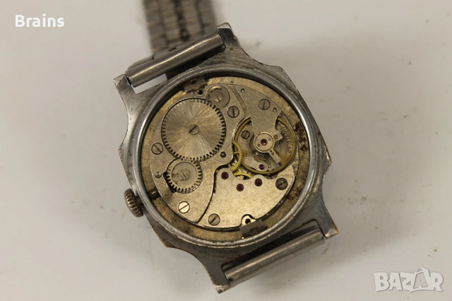 1970's Стар Руски Часовник ПОБЕДА 2602, снимка 8 - Антикварни и старинни предмети - 53744310