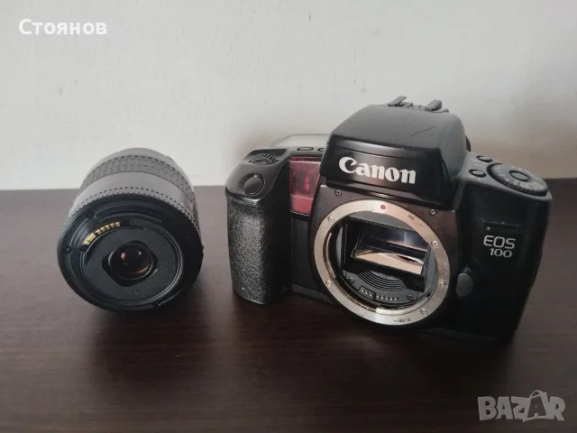 Canon EOS 100 Japan , снимка 15 - Фотоапарати - 56059408
