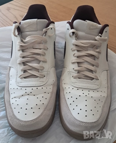 Оригинални кецове NIKE COURT VISION LOW, снимка 2 - Кецове - 55978608