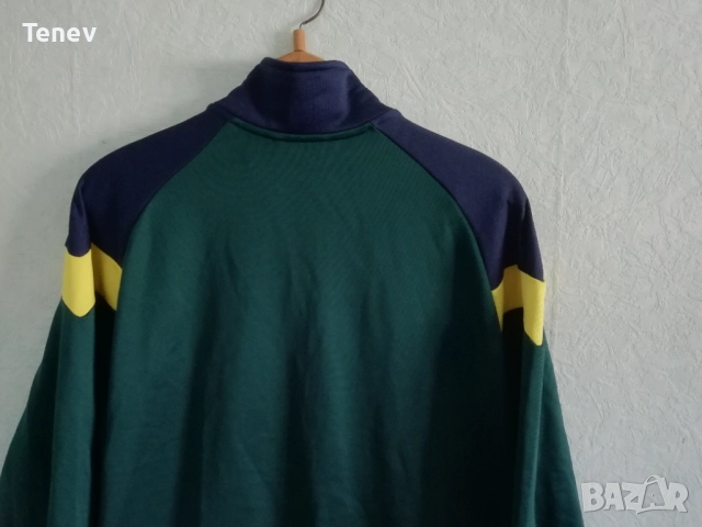 Puma Iconic MCS Ново Оригинално мъжко горнище размер L Green, снимка 3 - Спортни дрехи, екипи - 52897170