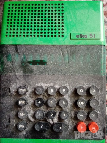 Електронен калкулатор, снимка 5 - Антикварни и старинни предмети - 53756504