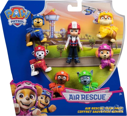 Комплект 7 фигурки, Paw Patrol, Air Rescue/ Пес Патрул