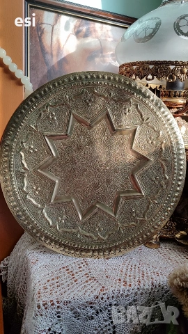 месингово пано , снимка 10 - Антикварни и старинни предмети - 53159267