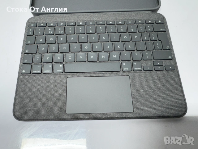 Kлавиатура - Logitech Combo Touch за iPad 10 Gen, снимка 5 - Клавиатури и мишки - 53868926